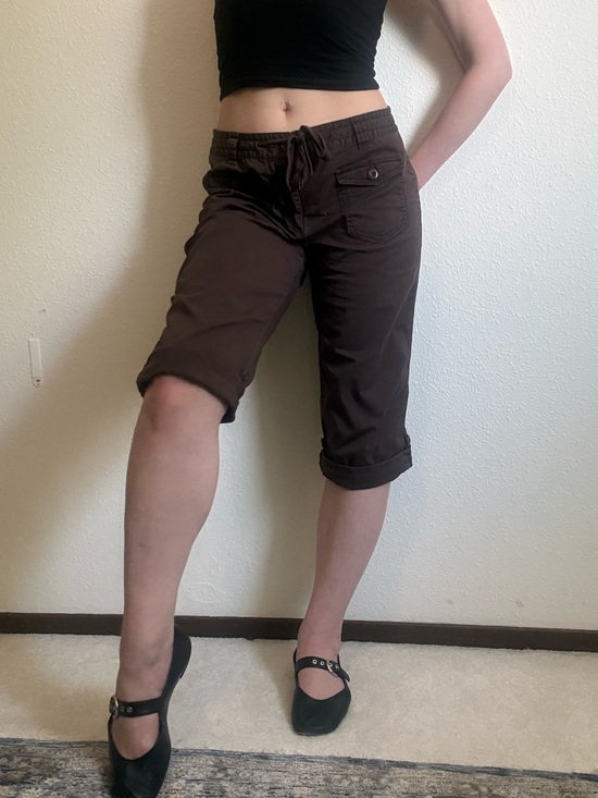 Style & Co. Pants - Y2K Style & Co Low Rise Cargo Capris McBling Gorpcore Grunge